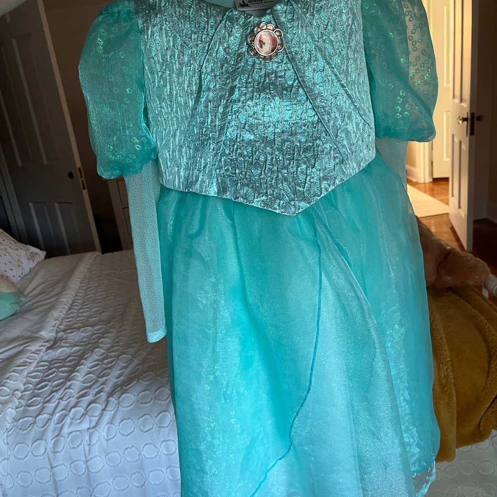 Disney parks Ariel Aqua Dress